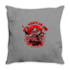 yautjas jungle ipa Throw Pillow