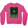 buried believer Crewneck Sweatshirt