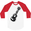 ukulele 3/4 Sleeve Shirt
