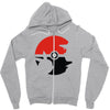 pokemon masterball Zipper Hoodie