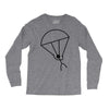 stick man skydiving Long Sleeve Shirts