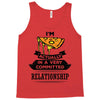 I Am Pizza Actually In A Very Commited Relationship Tank Top