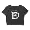 Saturday Beer Crop Top