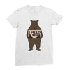 i need a hug Ladies Fitted T-Shirt