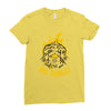 no chill Ladies Fitted T-Shirt