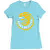 muay thai gym Ladies Fitted T-Shirt