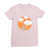 dream world Ladies Fitted T-Shirt