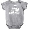 rapael turtles  funny Baby Onesie