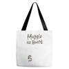 Muggle On Board Hunter Tote Bags