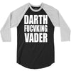 darth fucking vader 3/4 Sleeve Shirt