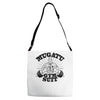 mugatu gym suit Adjustable Strap Totes