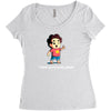 you're pretty great Women's Triblend Scoop T-shirt