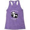just resting my eyes Racerback Tank