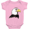 bald eagle Baby Onesie