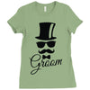 groom Ladies Fitted T-Shirt