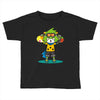 rufu the skaterwolf Toddler T-shirt