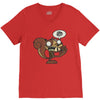 zombie ardilla V-Neck Tee