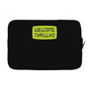 thrill ho Laptop sleeve