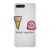 better together iPhone 7 Plus Case
