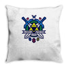 hit reset Throw Pillow