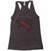 i love pizza Racerback Tank