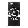 This Girl Loves Pitbull iPhone 7 Case