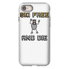 ski free and die iPhone 8