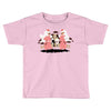 piggybacks and chicken fights Toddler T-shirt