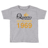 queens are born in october 1969 Toddler T-shirt