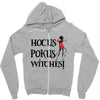 hokus pokus witches Zipper Hoodie