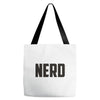 nerd (3) Tote Bags