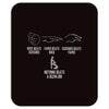 rock paper sissors blowjob Mousepad