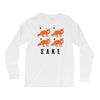 four fox sake Long Sleeve Shirts