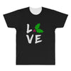 love christmas trending All Over Men's T-shirt