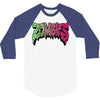 zombies (4) 3/4 Sleeve Shirt