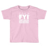 i use random sign language Toddler T-shirt