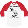 full controll 3/4 Sleeve Shirt