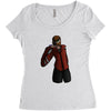 man animal Women's Triblend Scoop T-shirt