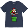 santa jumps V-Neck Tee