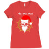 christmas pirates Ladies Fitted T-Shirt