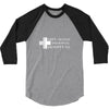 grey+sloan memorial hospital 3/4 Sleeve Shirt