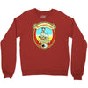 dogs bollocks beer label ideal birthday present or gift Crewneck Sweatshirt