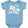 camp vibes Baby Onesie