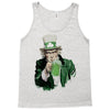 st patricks day  uncle sam Tank Top