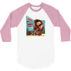 movie night 3/4 Sleeve Shirt