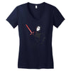 everything is darkness Women's V-Neck T-Shirt