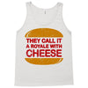 royale with cheese Tank Top