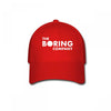 the boring company elon musk Baseball Cap