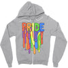 lgbt prom fundraiser Zipper Hoodie