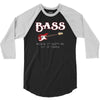 bass   out of treble 3/4 Sleeve Shirt